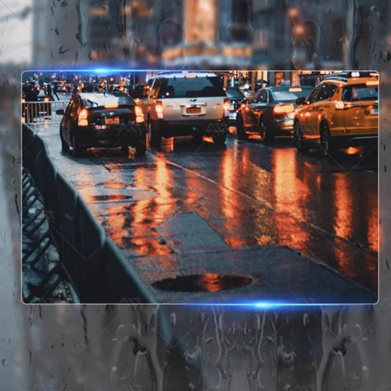 Для chery jetour t1 защитная пленка для сенсорного экрана высокой четкости - Фотография_6