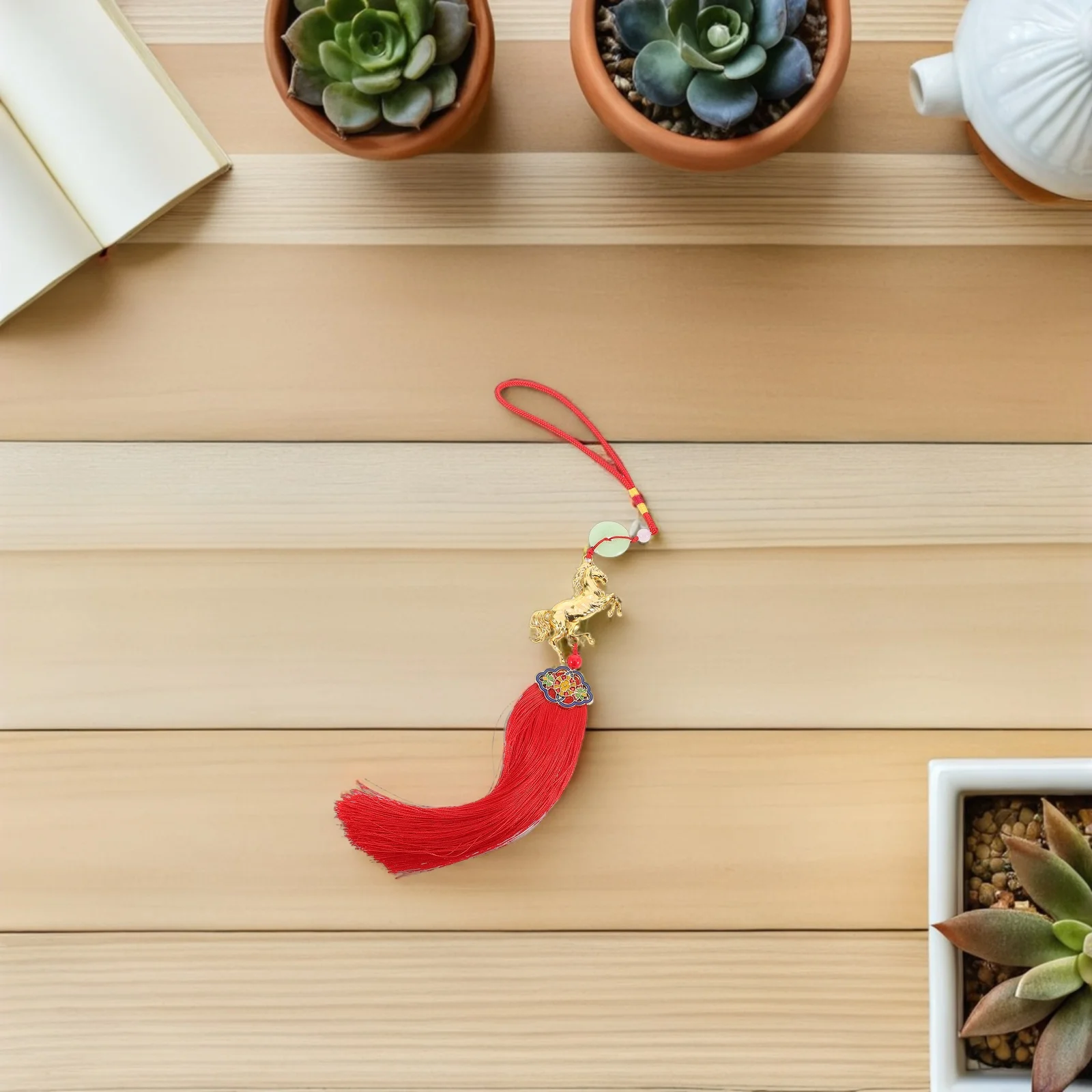 2026 кулон в виде лошади зодиака - Фотография_6