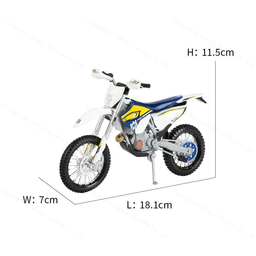 Maisto 1:12 husqvarna fe 501 - Фотография_2