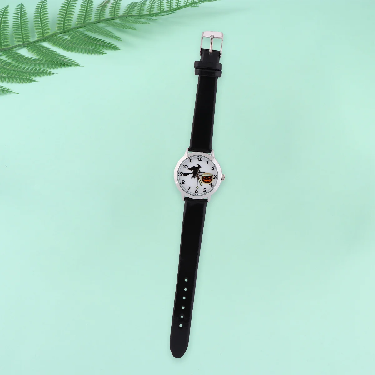 Детские кварцевые часы со светящейся стрелкой на хэллоуин - Фотография_4