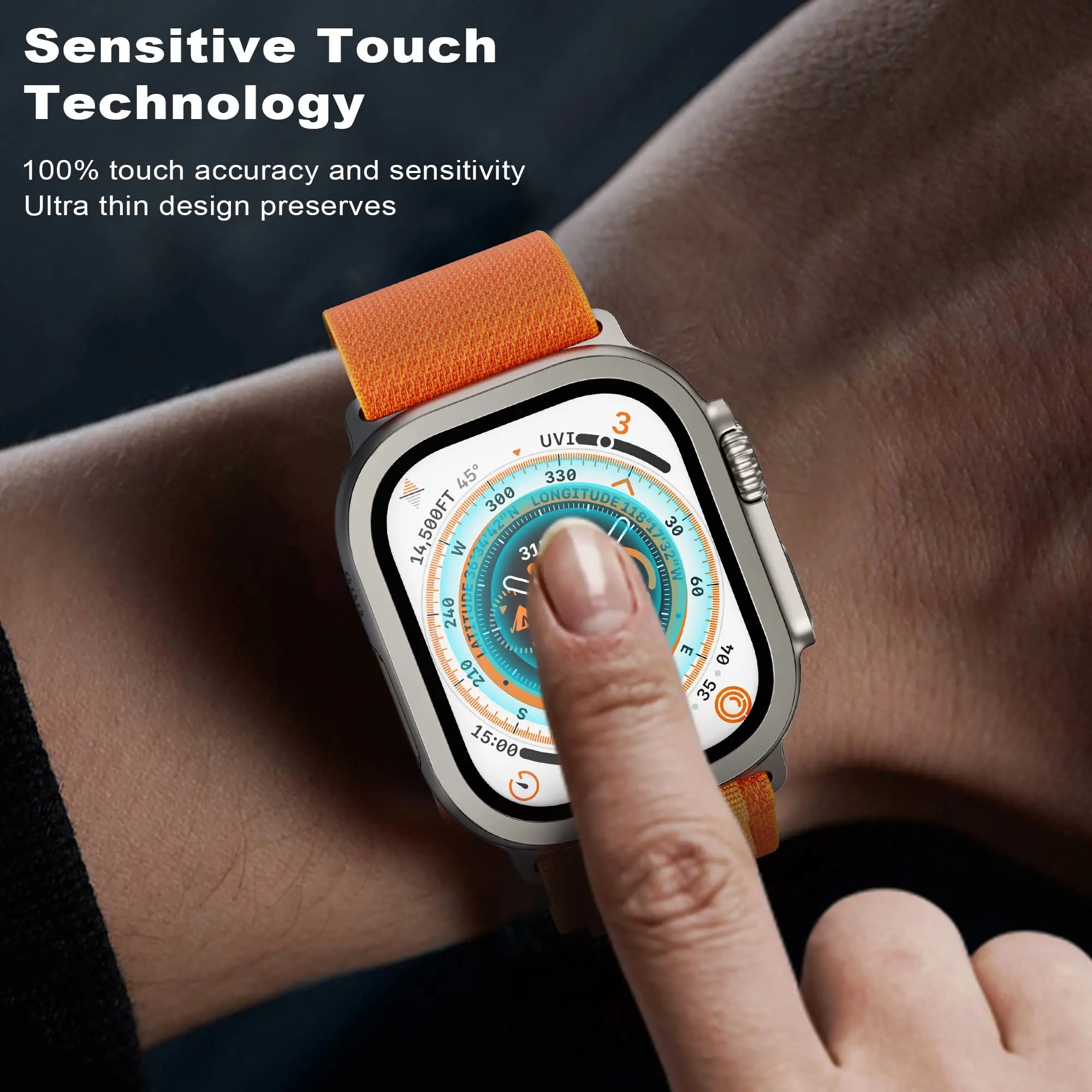 Закаленное стекло для apple watch - Фотография_5