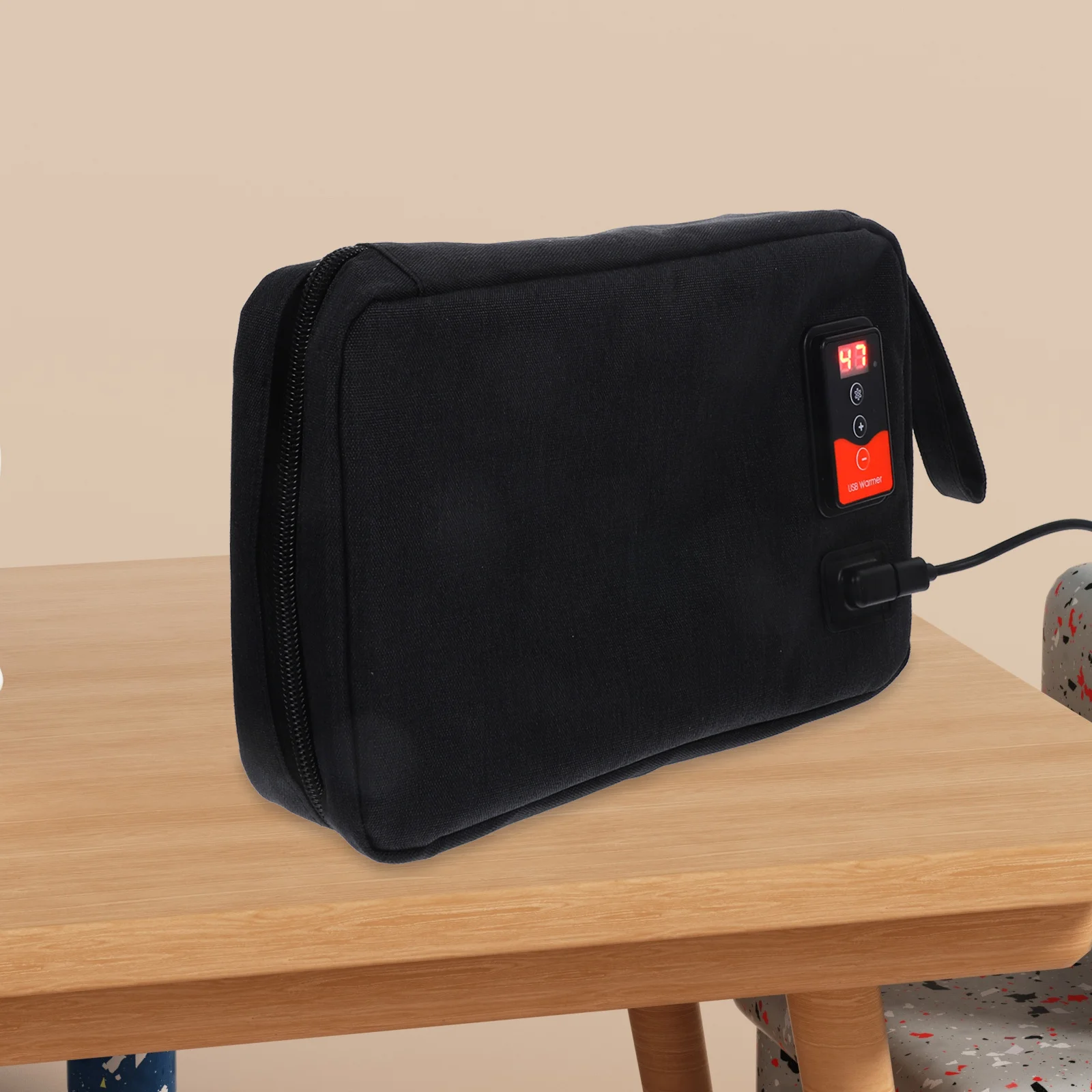 Портативный usb-подогреватель для детских салфеток - Фотография_4