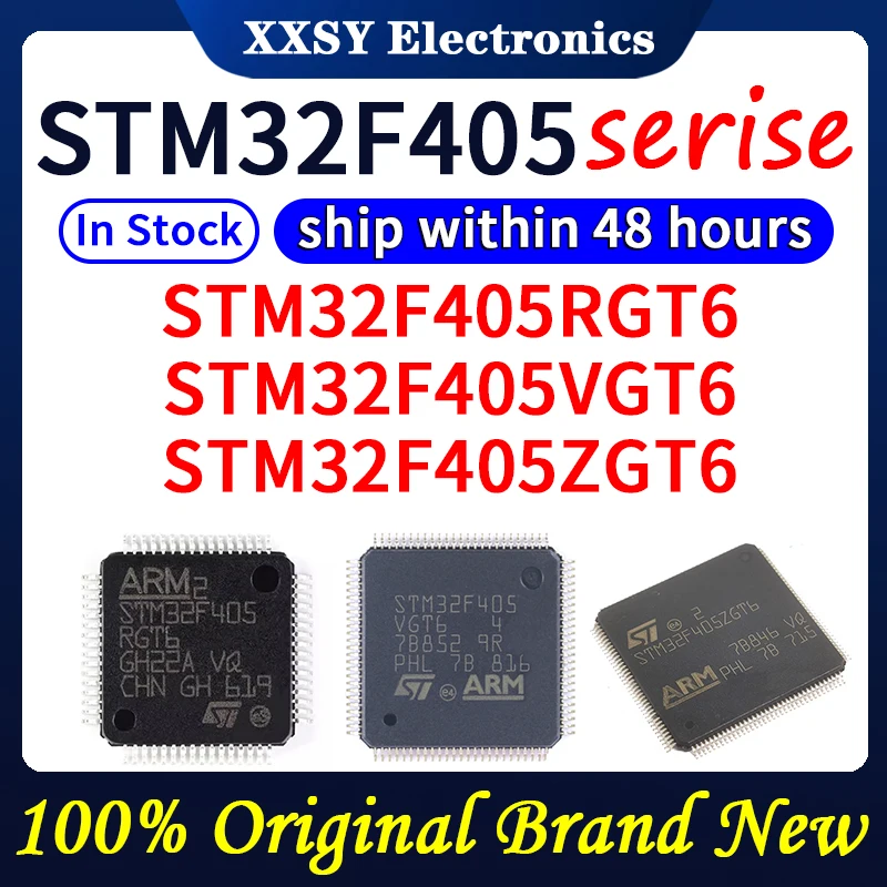 Stm32f405rgt6 stm32f405vgt6 stm32f405zgt6 высокое качество 100% оригинал