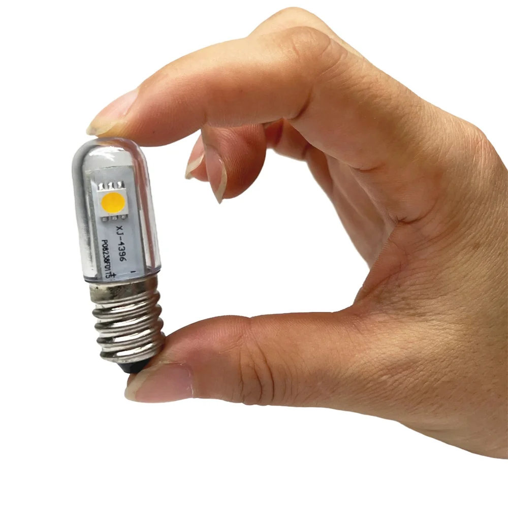 Мини e14 светодиодная лампа для холодильника smd5050 0 - Фотография_5