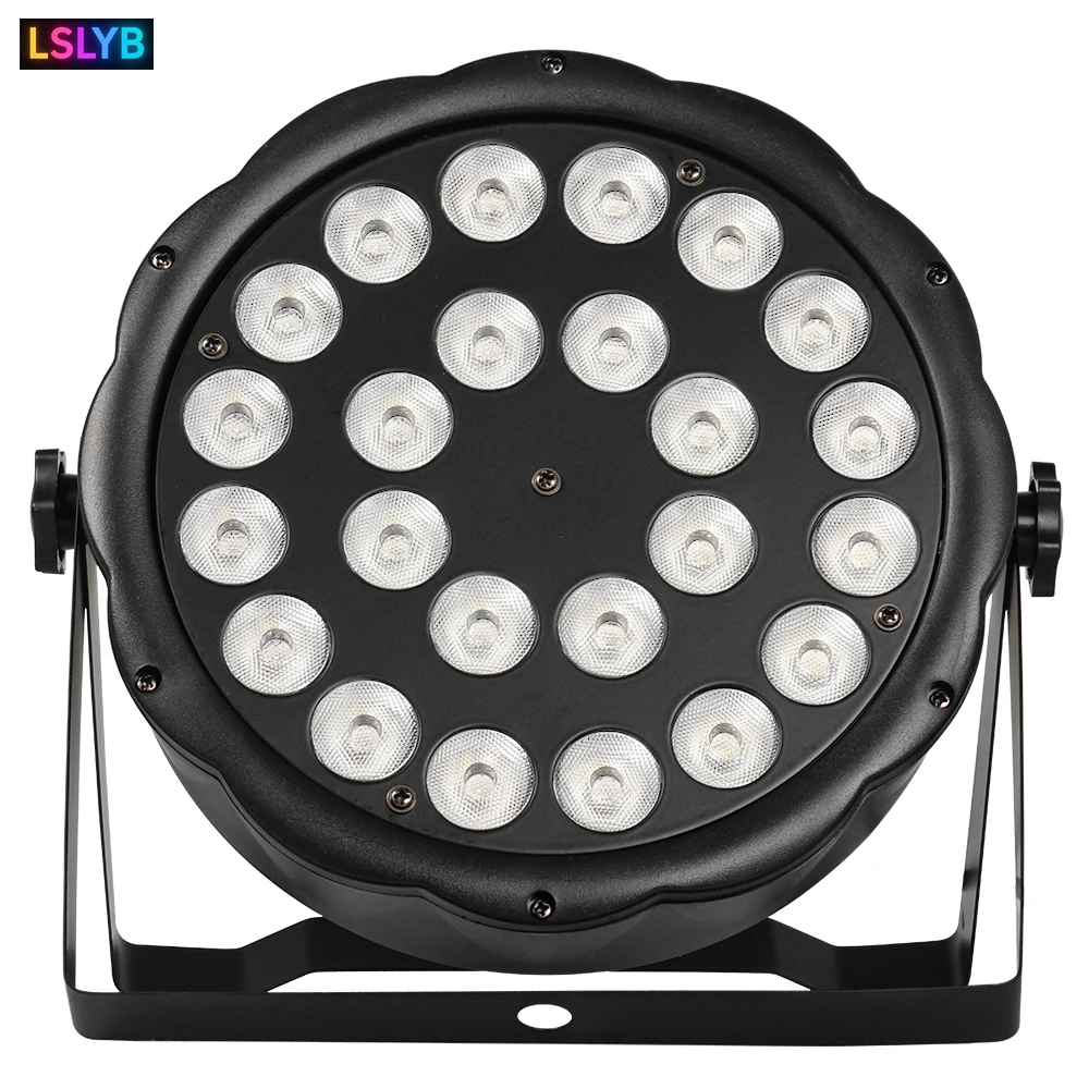 Rgbwa uv 6in1 led par light полноцветный
