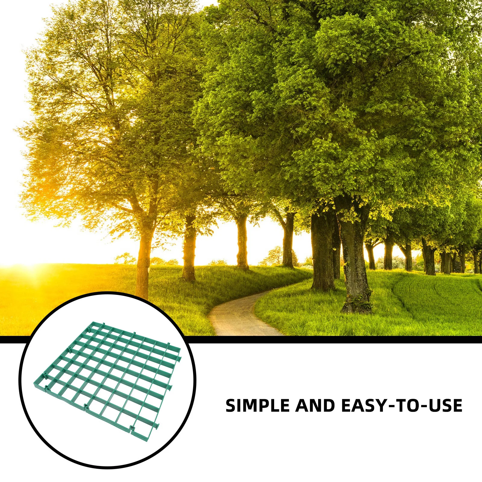 Пластиковая решетка для садовых деревьев для муципальных дорог - Фотография_6