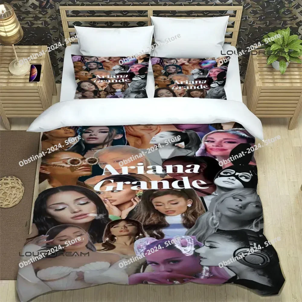 Комплекты постельного белья singer ariana grande - Фотография_4