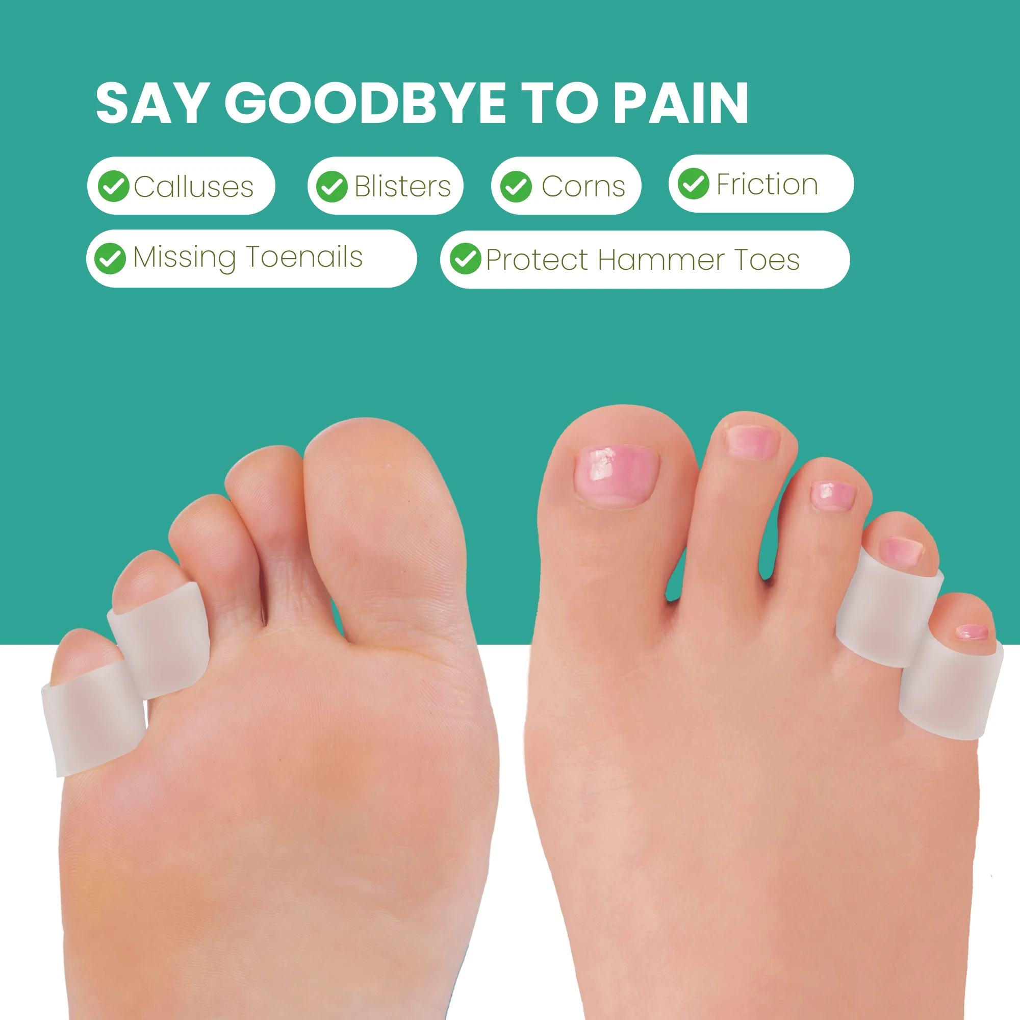 Silicone little toe protective - Фотография_5