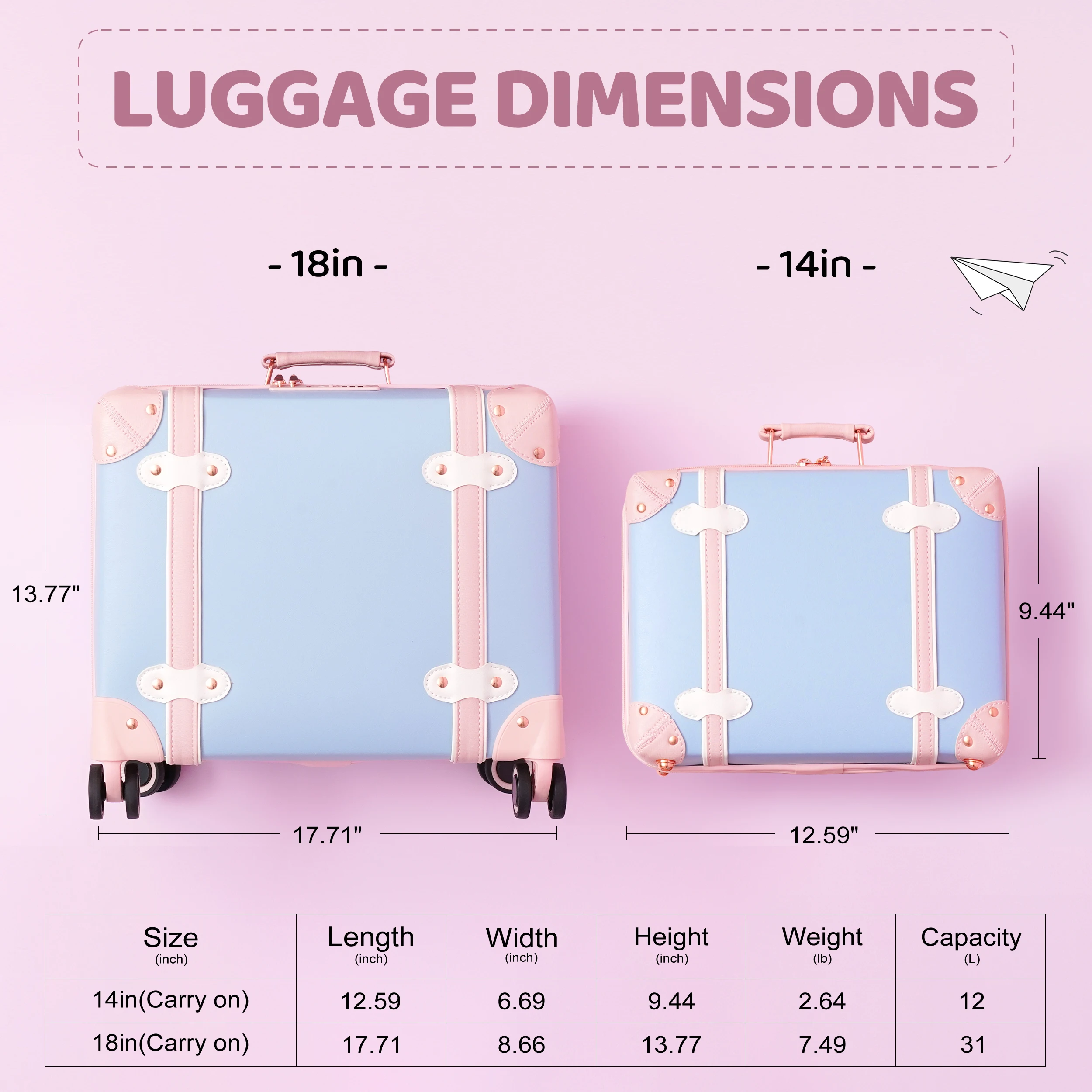Высококачественные чемоданы на колесиках - Фотография_6