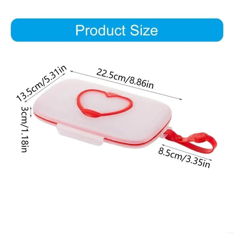 A5yc travel baby wipes case box - Фотография_6
