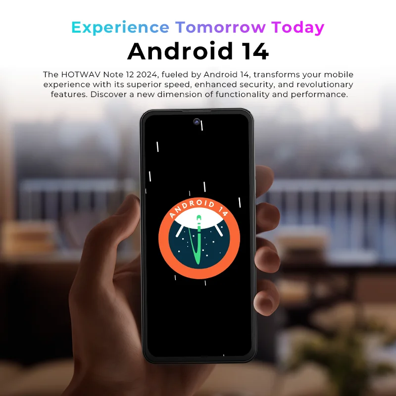 Смартфон hotwav note 12 2024 - Фотография_3