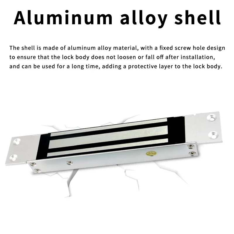 280 кг скрытый электромагнитный замок для одной двери - Фотография_5