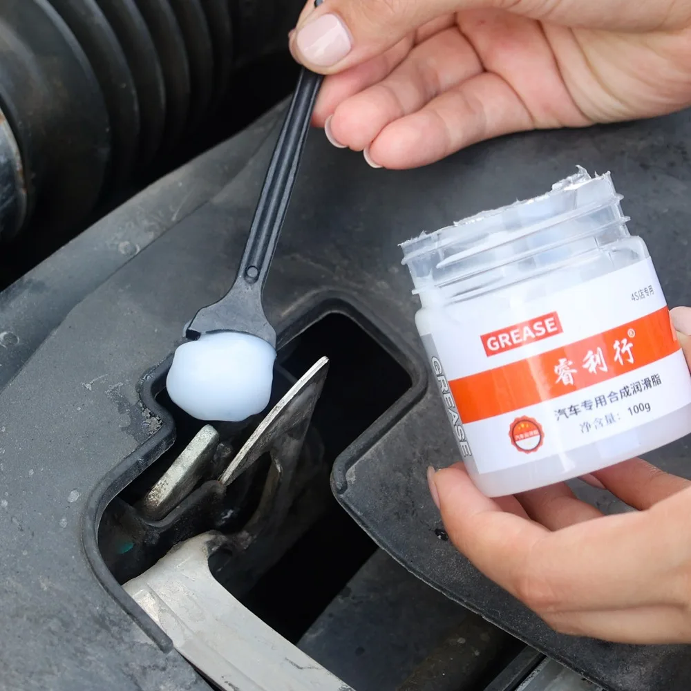 100 г белое смазочное масло - Фотография_2