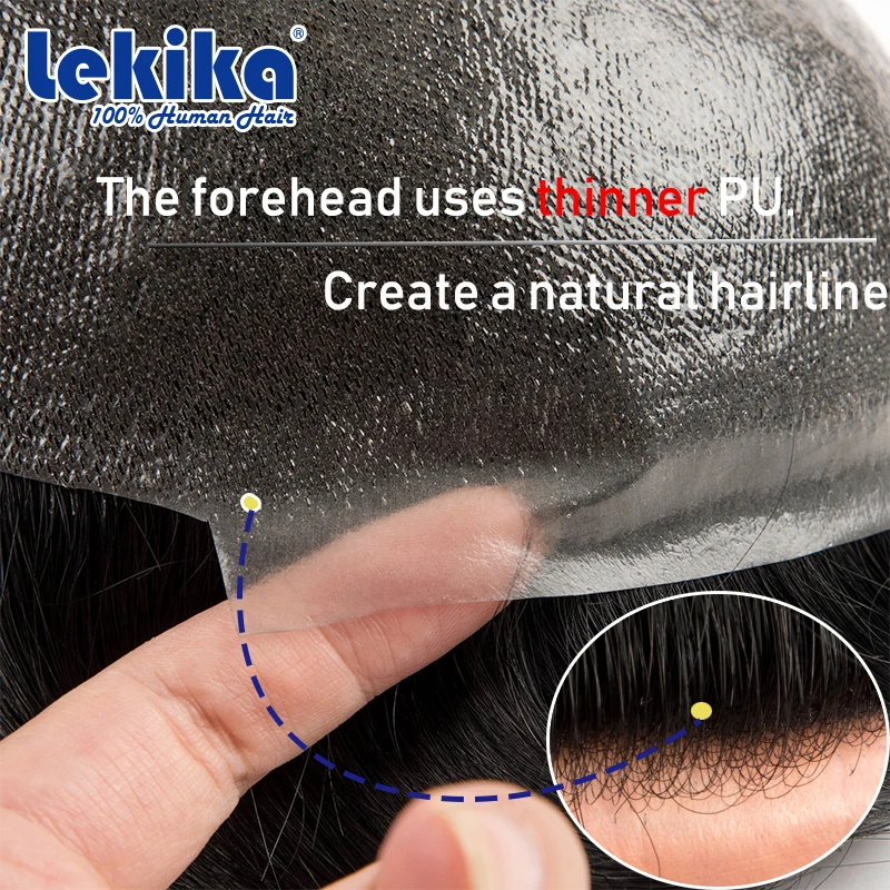 Кожаный парик с узлом - Фотография_3