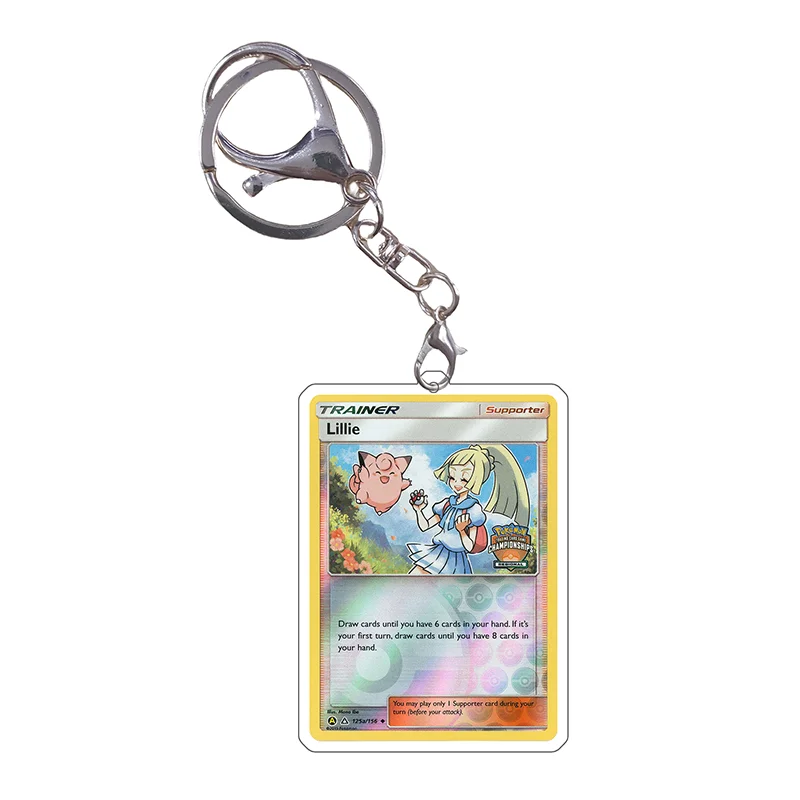 Брелок с изображением покемонов - Фотография_5