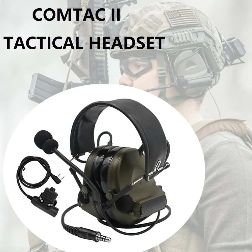 Tciheadset тактическая гарнитура - Фотография_4