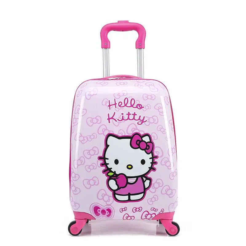 Детский дорожный чемодан hello kitty - Фотография_4