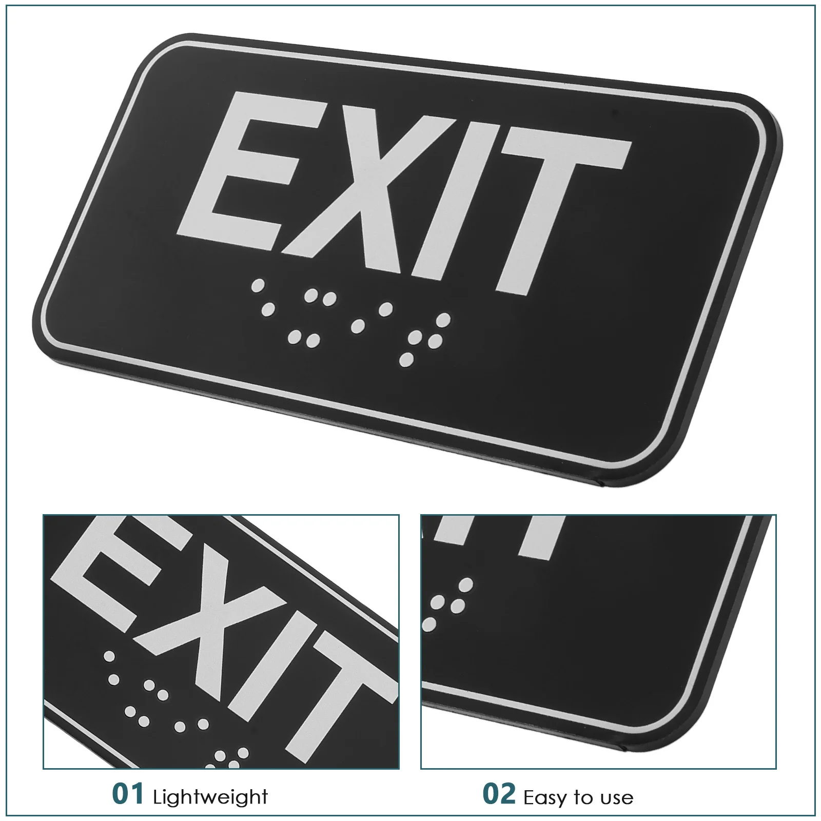 Знак индикатора безопасного выхода - Фотография_4