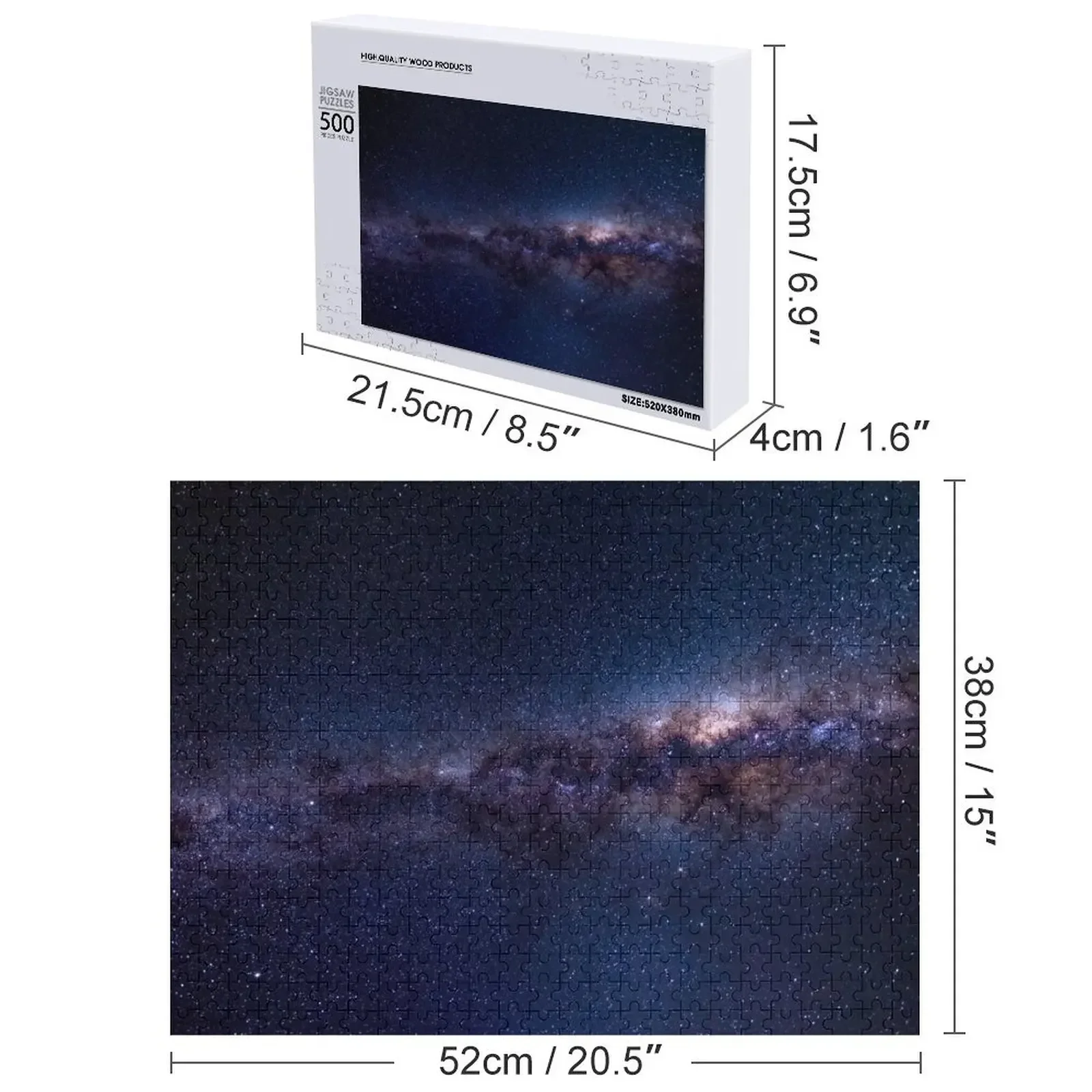 Пазл «молочный путь 2 - Фотография_4