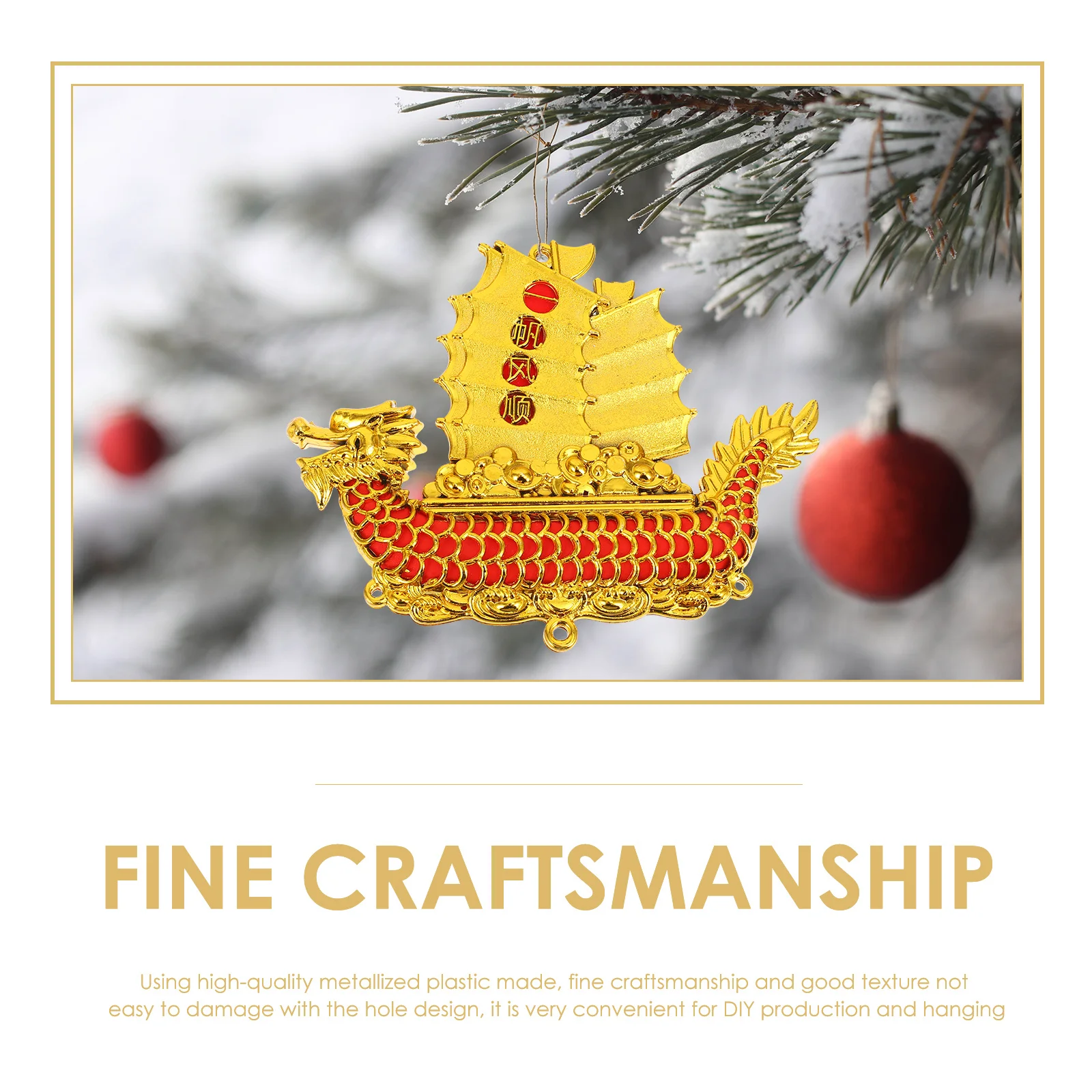 Набор подвесок в виде лодки