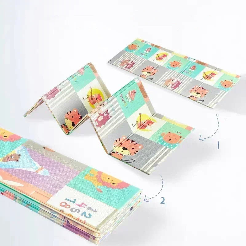 Новые детские игровые коврики из пенопласта 200x180x1 - Фотография_4