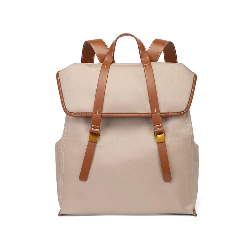 Ретро женский модный большой вместительный дорожный рюкзак - Фотография_6