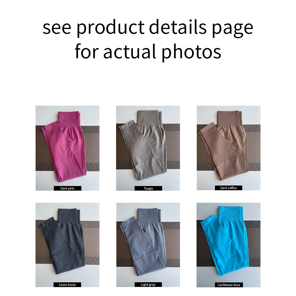 Бесшовные леггинсы tkitk pro - Фотография_6