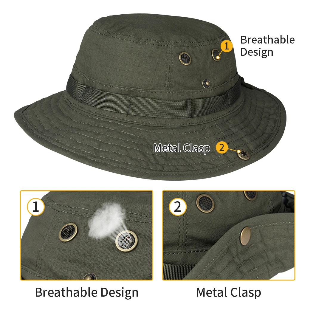 Тактическая шляпа idogear boinne molle commander - Фотография_5