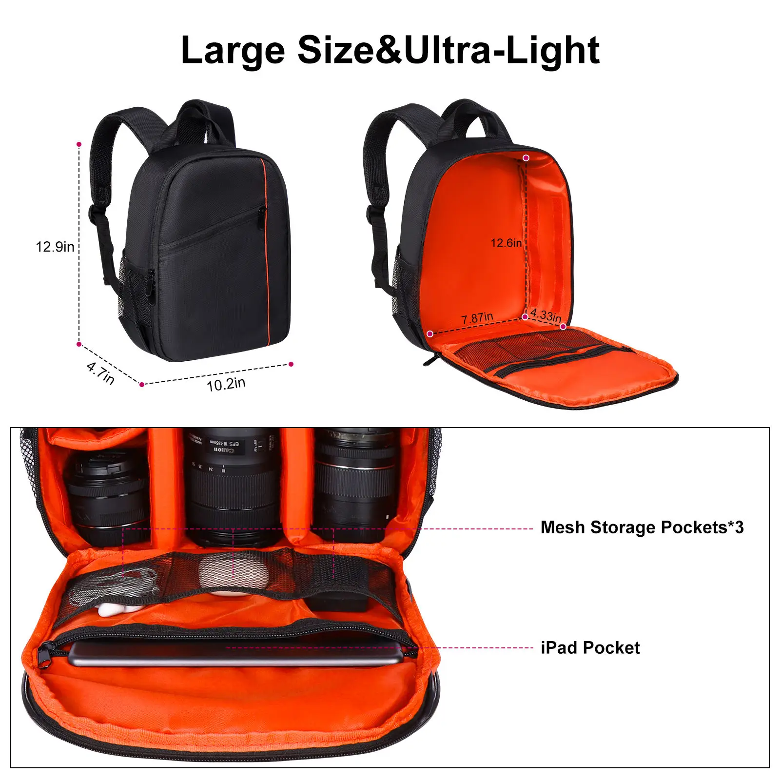 Рюкзак для камеры на заказ - Фотография_3