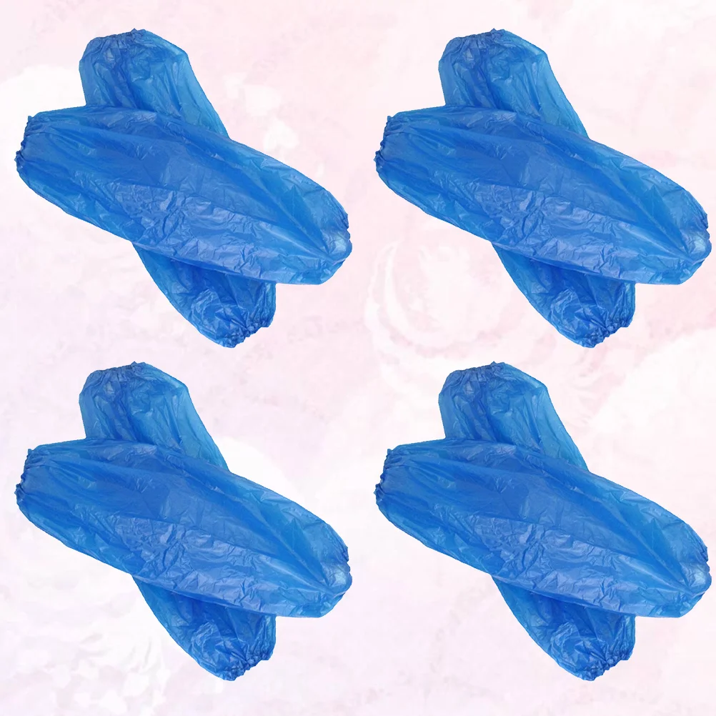 Водонепроницаемые одноразовые пластиковые рукава - Фотография_3