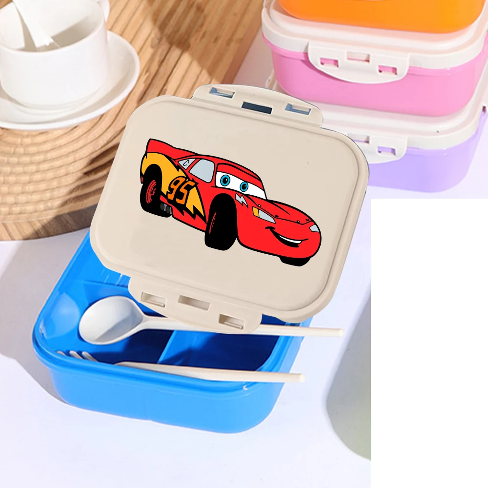 Синий ланч-бокс disney cars - Фотография_3