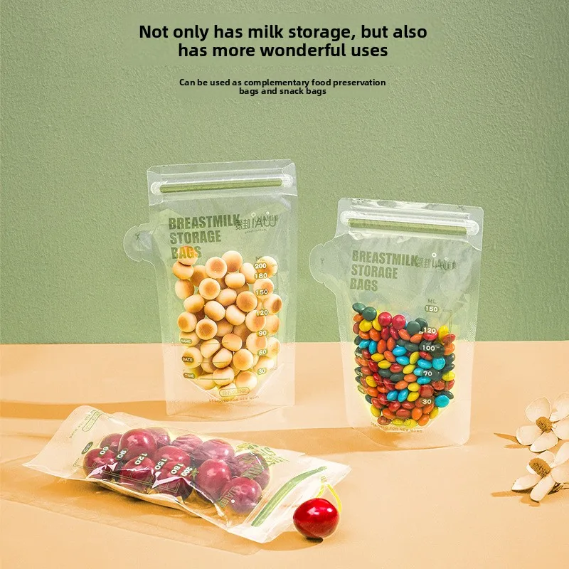 100-200 мл, сумка для хранения грудного молока - Фотография_6