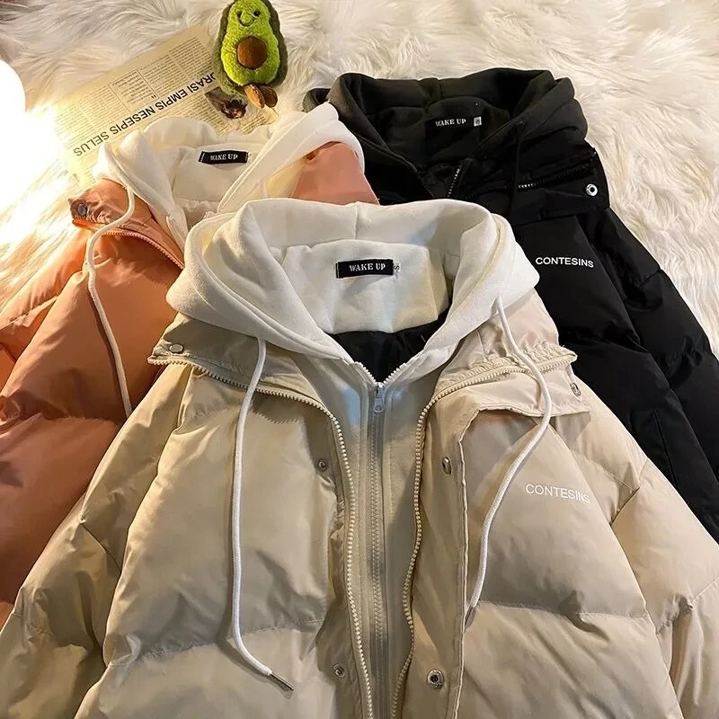 2026 корейская зимняя хлопковая одежда для отдыха - Фотография_3