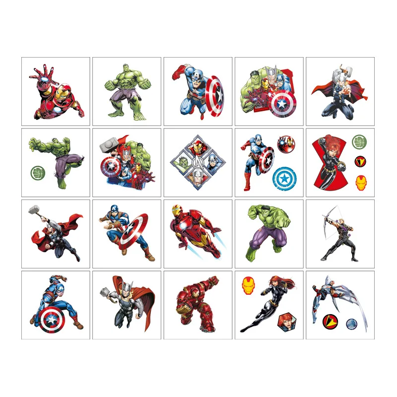 Marvel человек-паук татуировки - Фотография_5