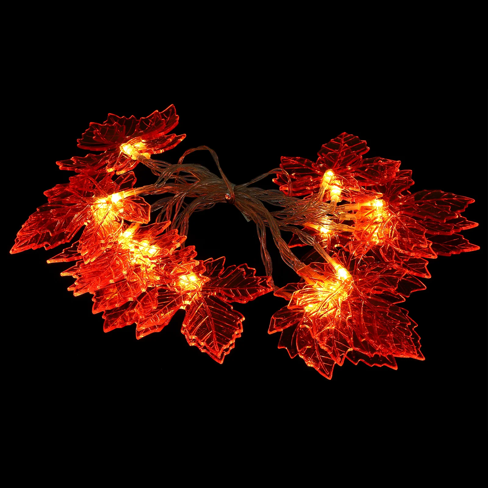 Оранжевый кленовый лист