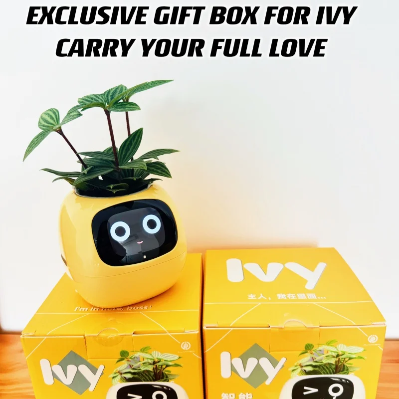 Ivy plant cute pet робот электронный