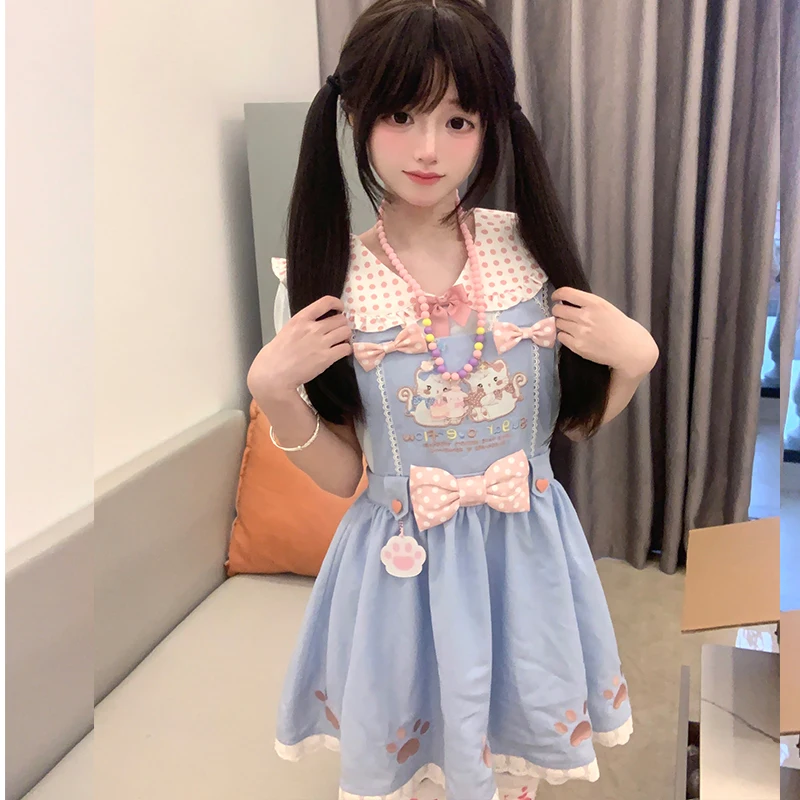 Оригинальное милое платье kawaii для дочки - Фотография_3