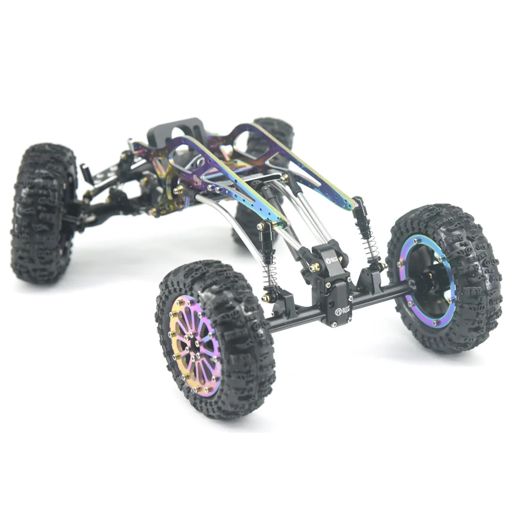Hotteam diy 1:24 car +11mm axle - Фотография_4