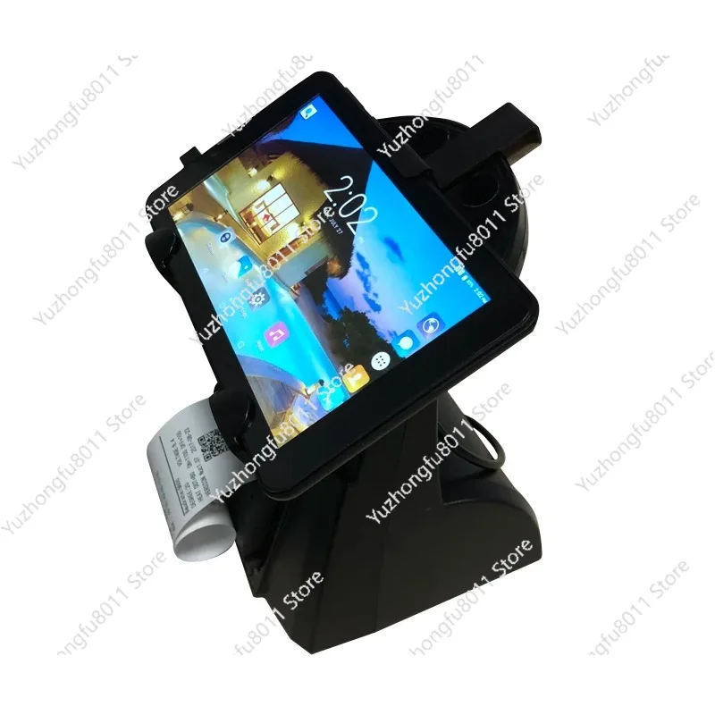7-11-дюймовая pos-система android с подставкой для планшета «все в одном» - Фотография_5