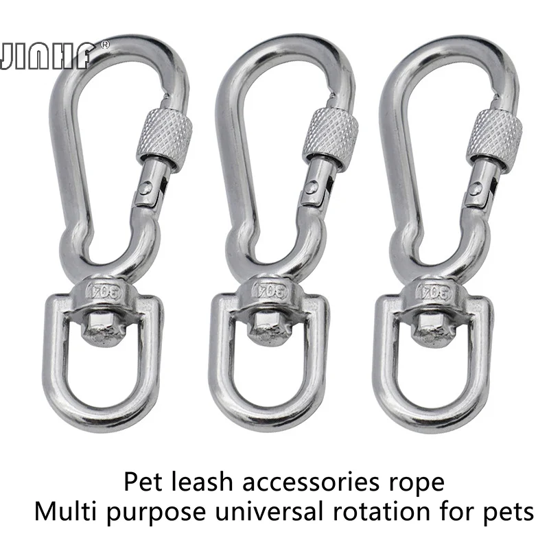 Поворотные карабины из нержавеющей стали - Фотография_4