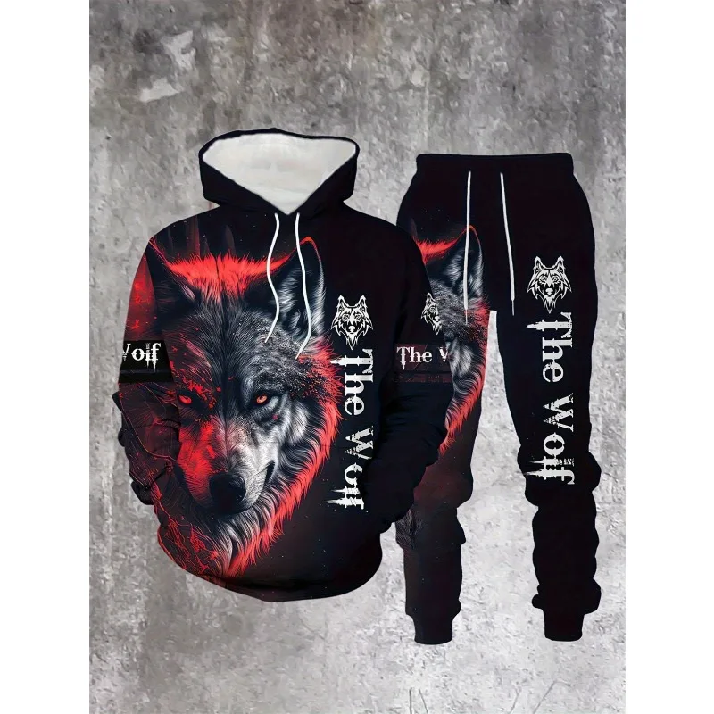 Мужской комплект с узором льва - Фотография_5