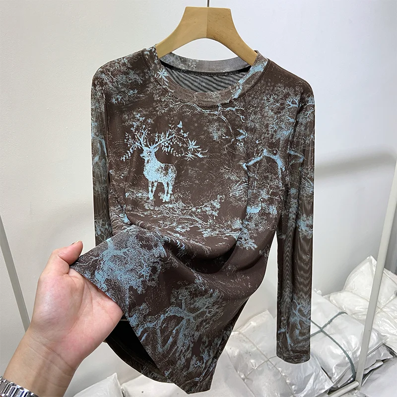 Новинка весна-осень модная кружевная - Фотография_2