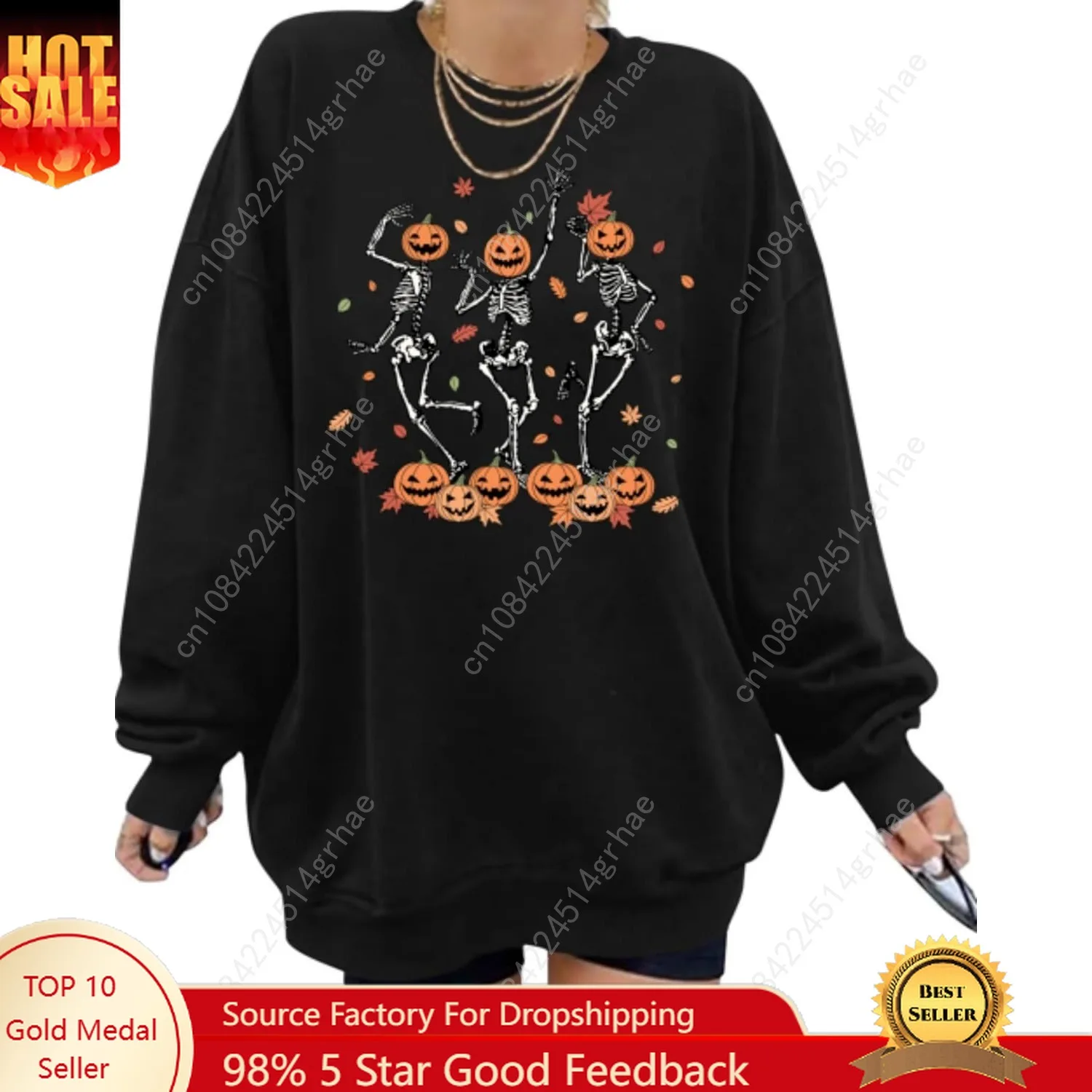 Толстовка на хэллоуин для женщин