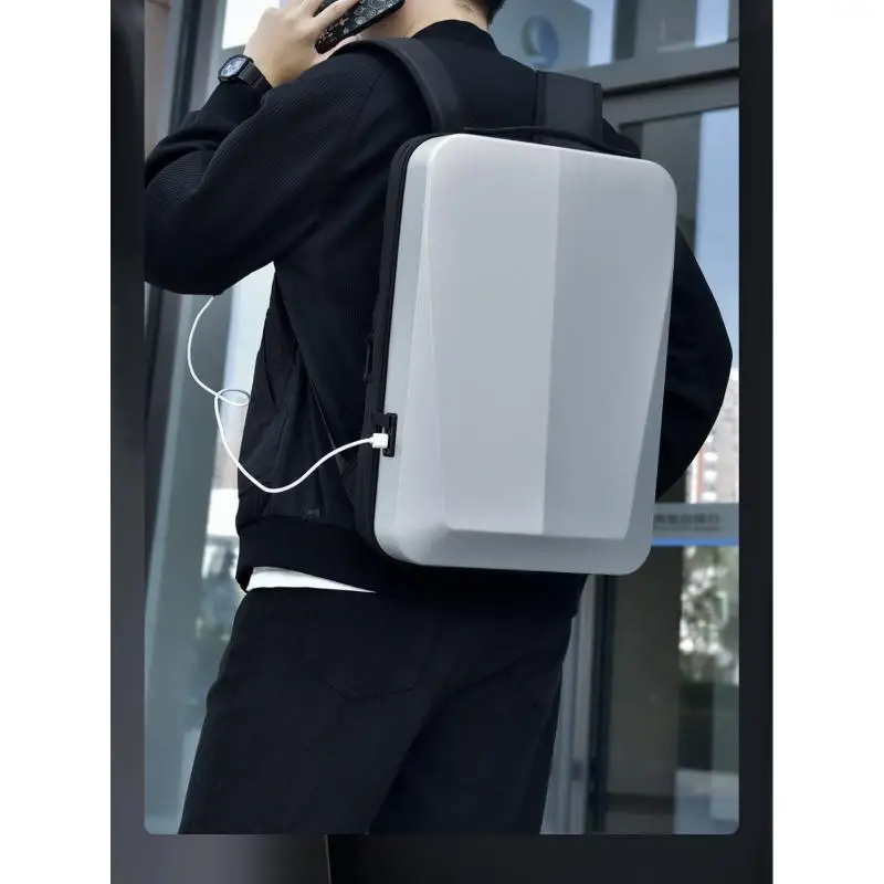 Новый деловой рюкзак большой емкости - Фотография_4