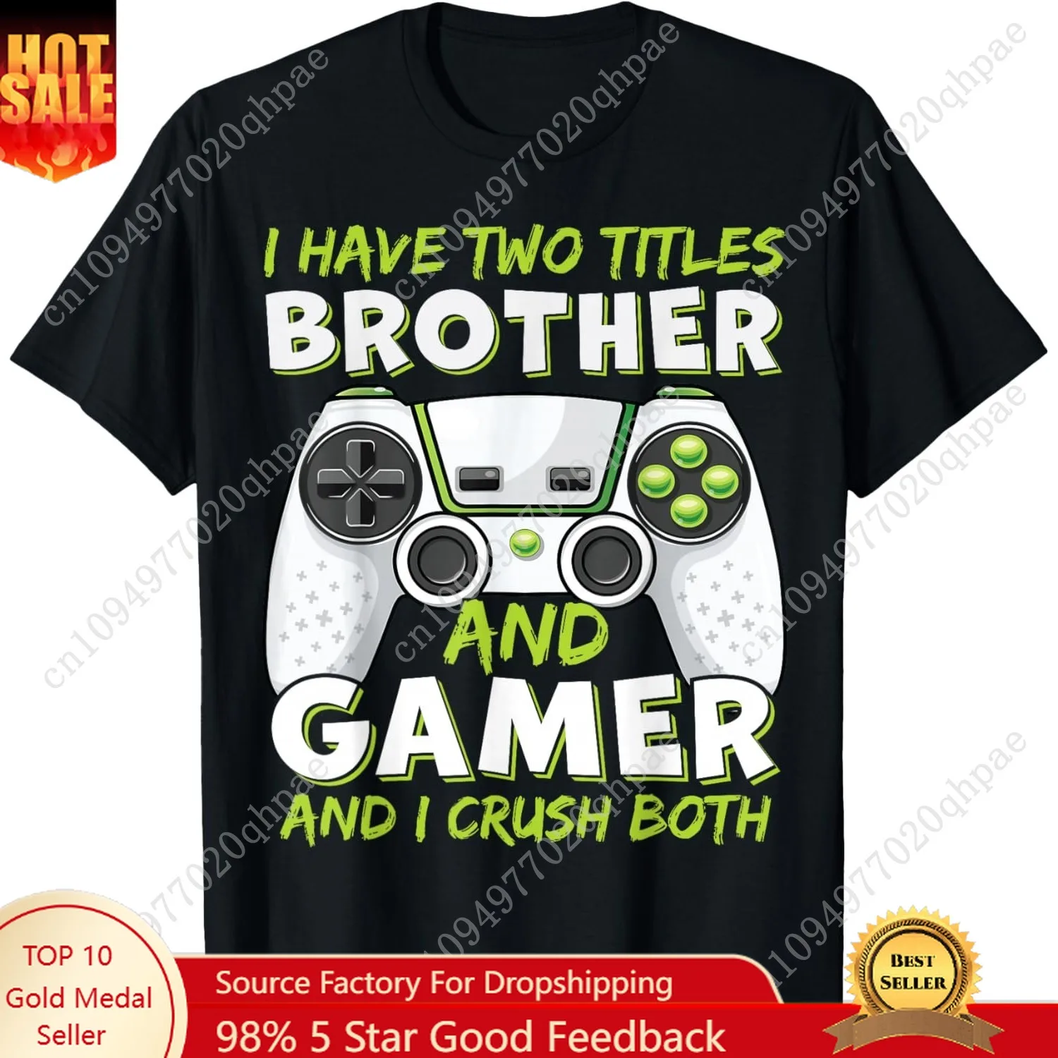 Забавная футболка для игр для мальчиков и девочек