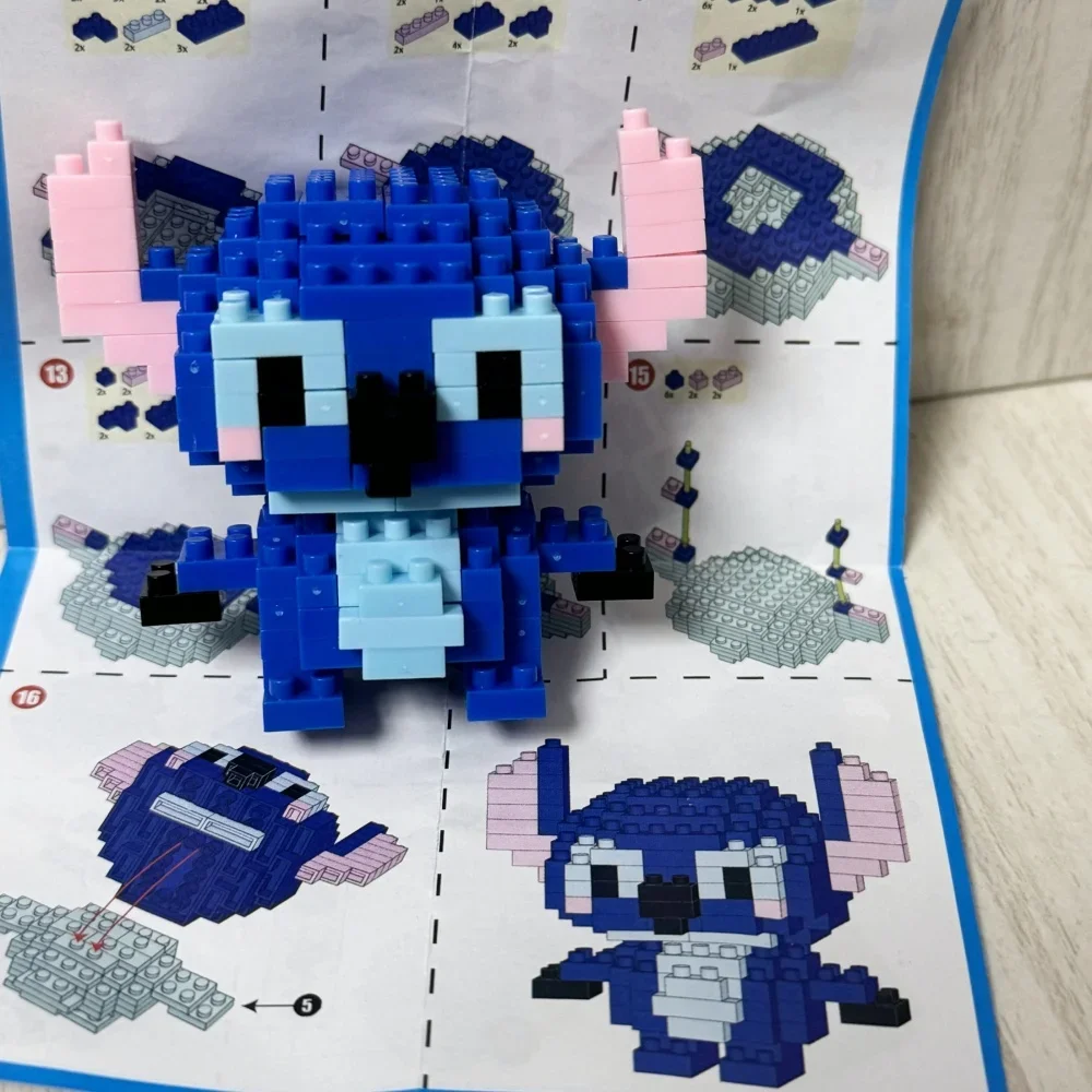 Disney stitch микки аниме аниме - Фотография_6