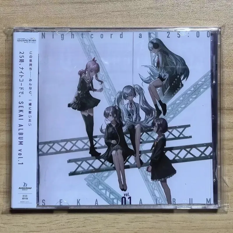 Классический музыкальный компакт-диск хацунэ мику