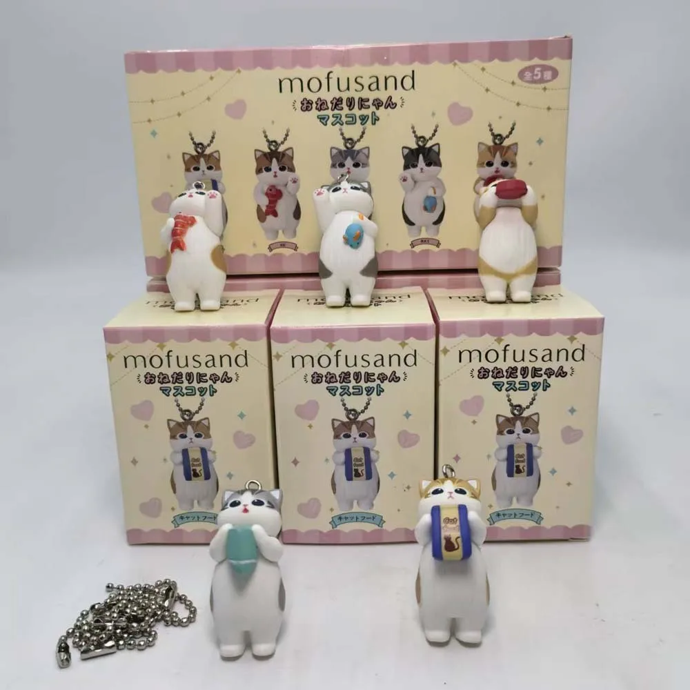 Брелок mofusand kawaii cat - Фотография_3