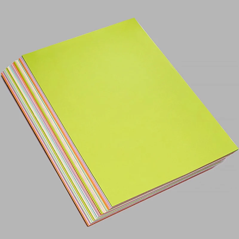 Цветная картонная бумага формата а4 - Фотография_5