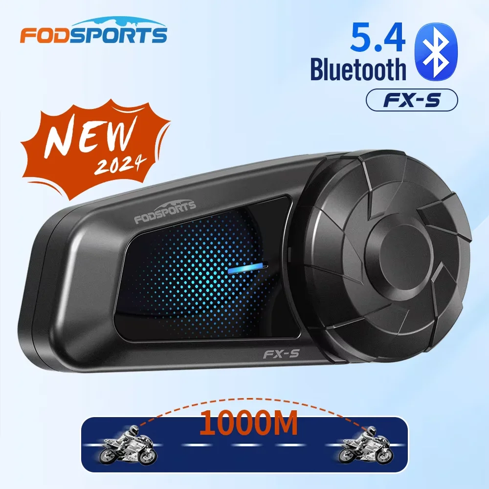 Fodsports fx-s мотогарнитура